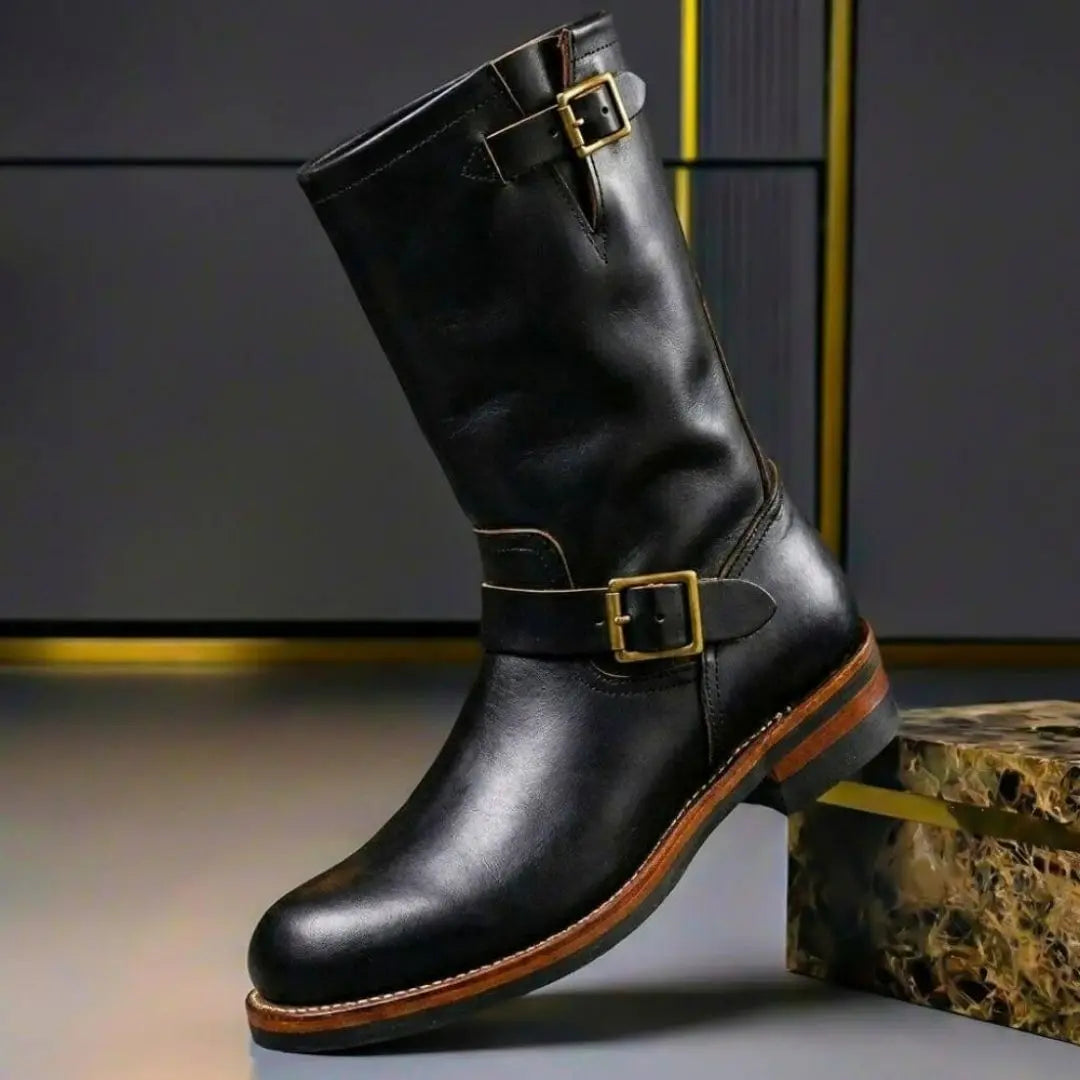 Bancroft Vintage Men's Leather Boots