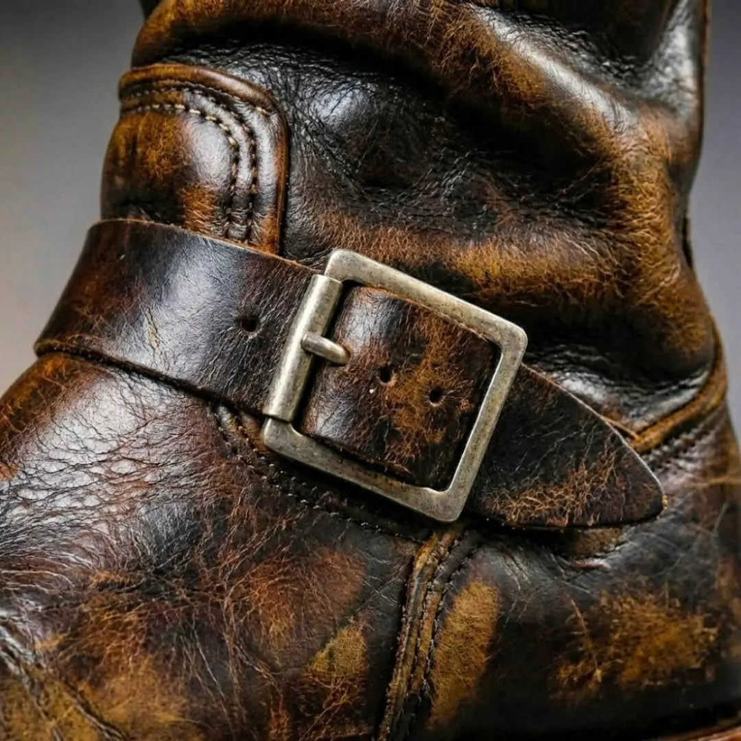 Bancroft Vintage Men's Leather Boots
