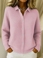 Susan - Elegant Cozy Knit Cardigan