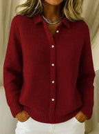 Susan - Elegant Cozy Knit Cardigan