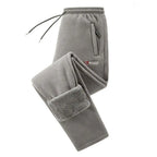 Fleece-Lined Warmth Easy Movement - Unisex Thermal Pants
