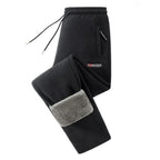 Fleece-Lined Warmth Easy Movement - Unisex Thermal Pants
