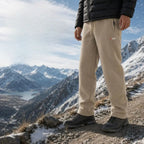 Fleece-Lined Warmth Easy Movement - Unisex Thermal Pants