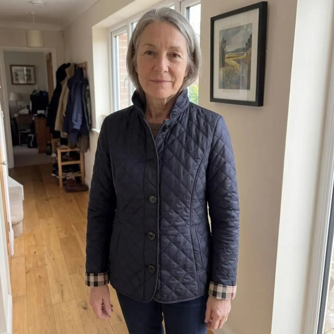Timeless Quilted Comfort Women's Jacket