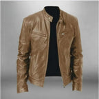 Trenton Leather Men's Jacket - Lupi