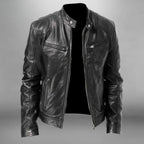 Trenton Leather Men's Jacket - Lupi