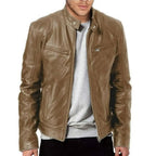 Trenton Leather Men's Jacket - Lupi