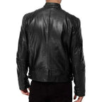Trenton Leather Men's Jacket - Lupi