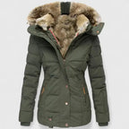 Veyzandra - Women's Comfortable Classic Coat