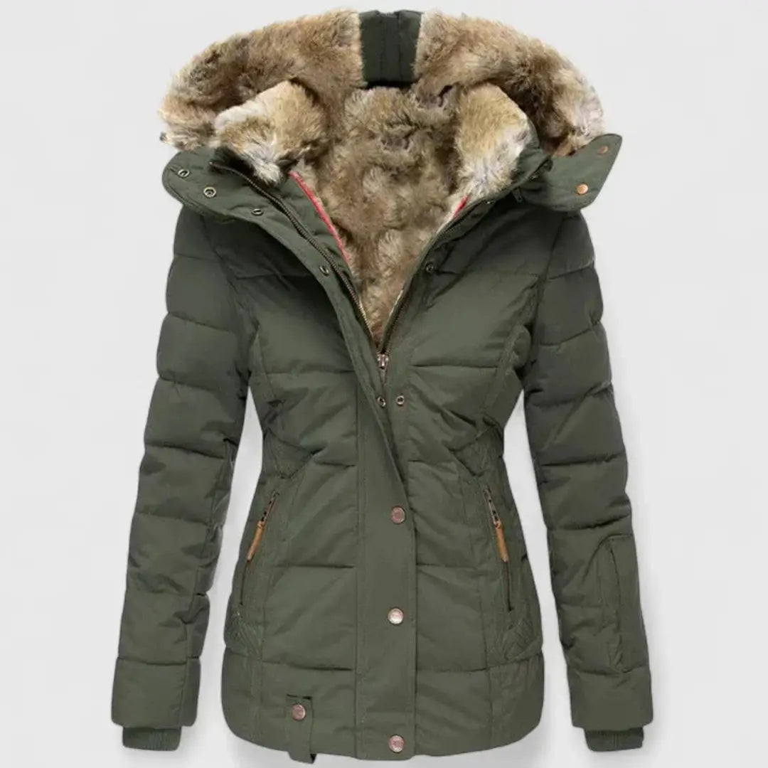 Veyzandra - Women's Comfortable Classic Coat