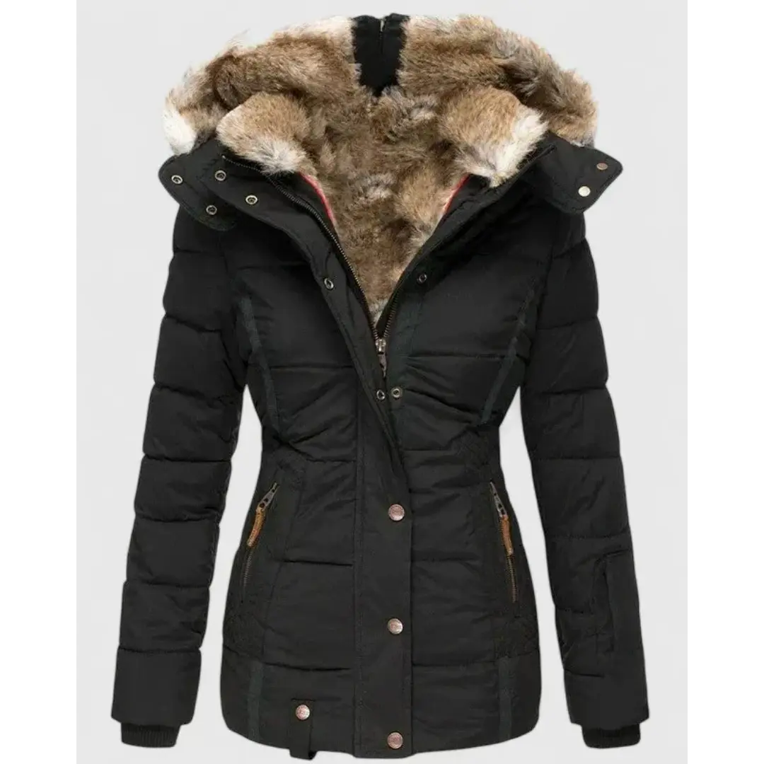 Veyzandra - Women's Comfortable Classic Coat
