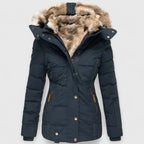 Veyzandra - Women's Comfortable Classic Coat