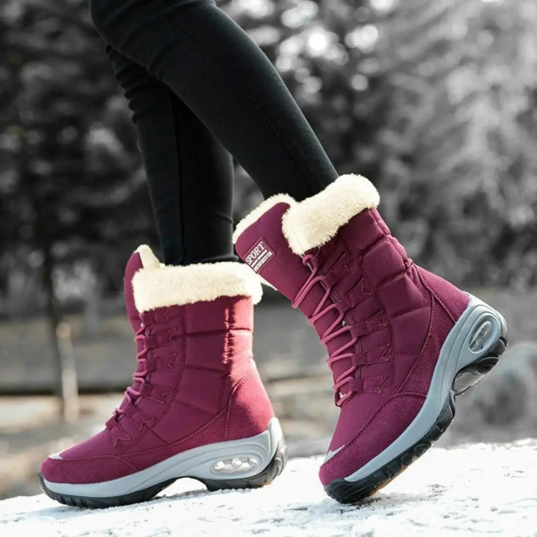 Bronoir Warmers - Women's Fleece Lined & Non-Slip Winter Boots