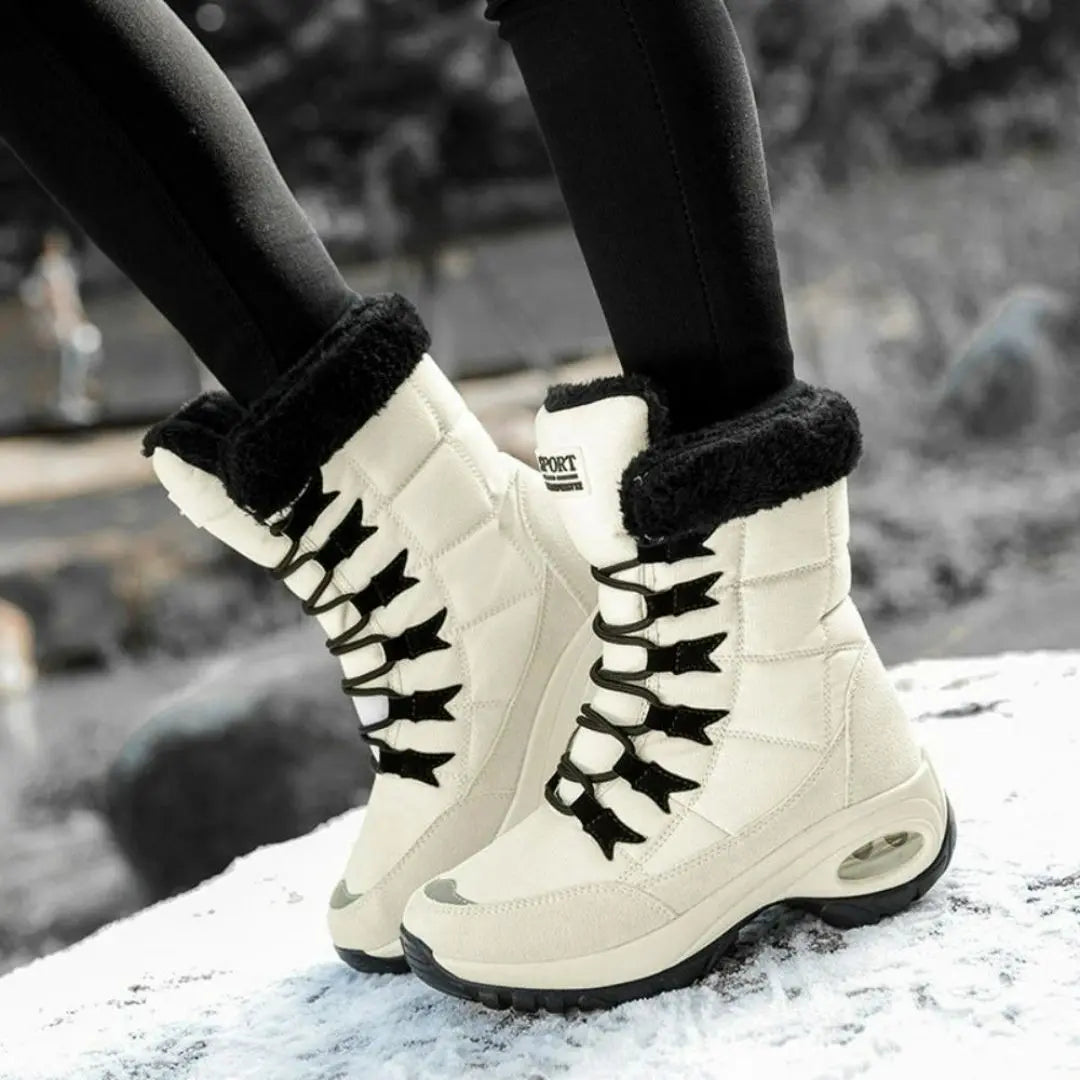 Bronoir Warmers - Women's Fleece Lined & Non-Slip Winter Boots