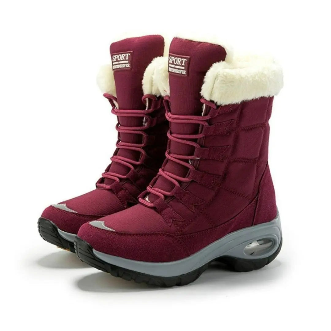Bronoir Warmers - Women's Fleece Lined & Non-Slip Winter Boots