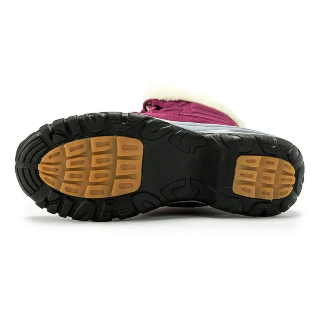 Bronoir Warmers - Women's Fleece Lined & Non-Slip Winter Boots