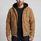 Wellington Full-zip Hood Men's Jacket - Olyndra London