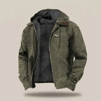 Wellington Full-zip Hood Men's Jacket - Olyndra London