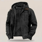 Wellington Full-zip Hood Men's Jacket - Olyndra London