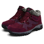 Unisex Thermal Winter Outdoor Ankle Boots