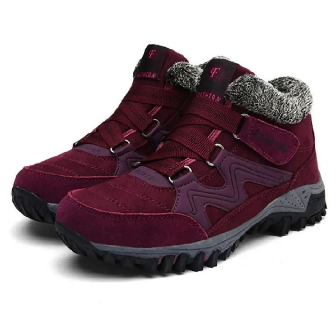 Unisex Thermal Winter Outdoor Ankle Boots