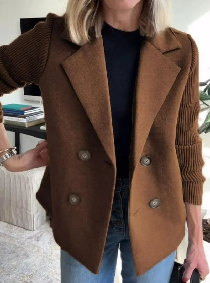 Sasha Casual Women's Blazer Coat - Olympus London