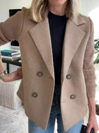 Sasha Casual Women's Blazer Coat - Olympus London