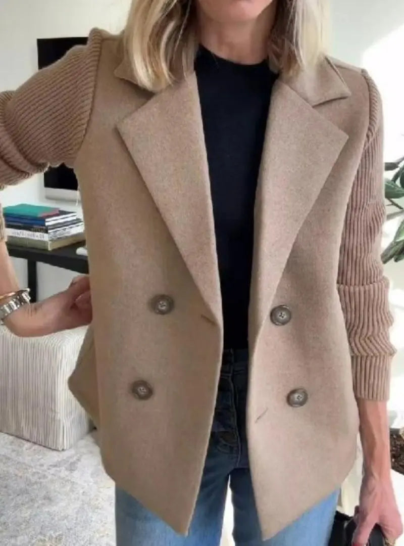 Sasha Casual Women's Blazer Coat - Olympus London