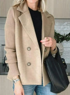 Sasha Casual Women's Blazer Coat - Olympus London