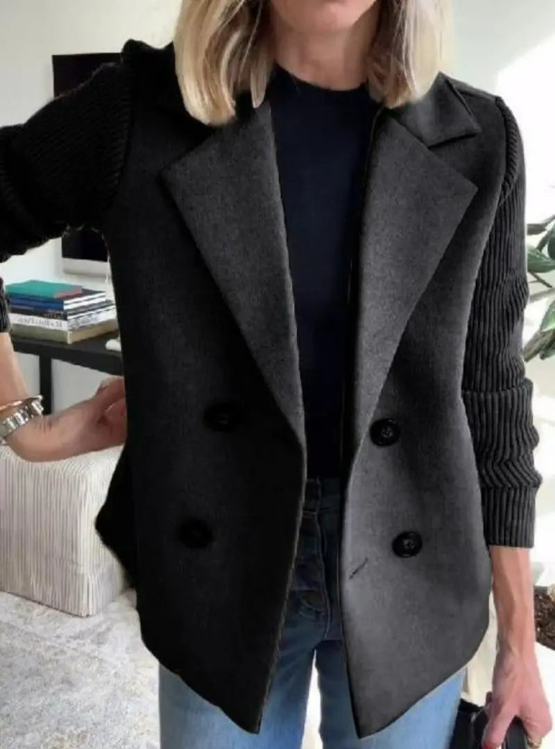 Sasha Casual Women's Blazer Coat - Olympus London