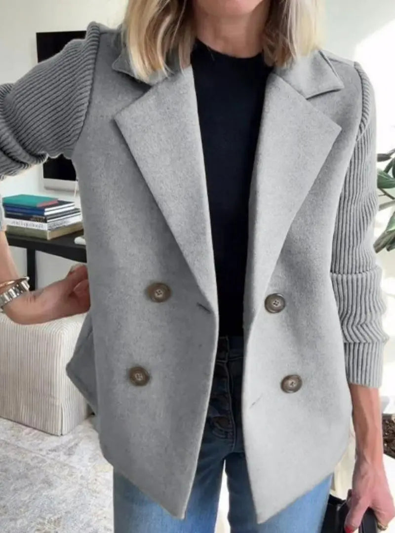 Sasha Casual Women's Blazer Coat - Olympus London