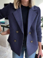 Sasha Casual Women's Blazer Coat - Olympus London
