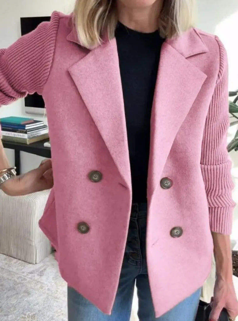 Sasha Casual Women's Blazer Coat - Olympus London
