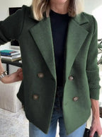Sasha Casual Women's Blazer Coat - Olympus London