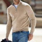 Santous Zip-Up Men's Sweater - Lupi