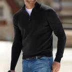 Santous Zip-Up Men's Sweater - Lupi