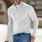 Santous Zip-Up Men's Sweater - Lupi