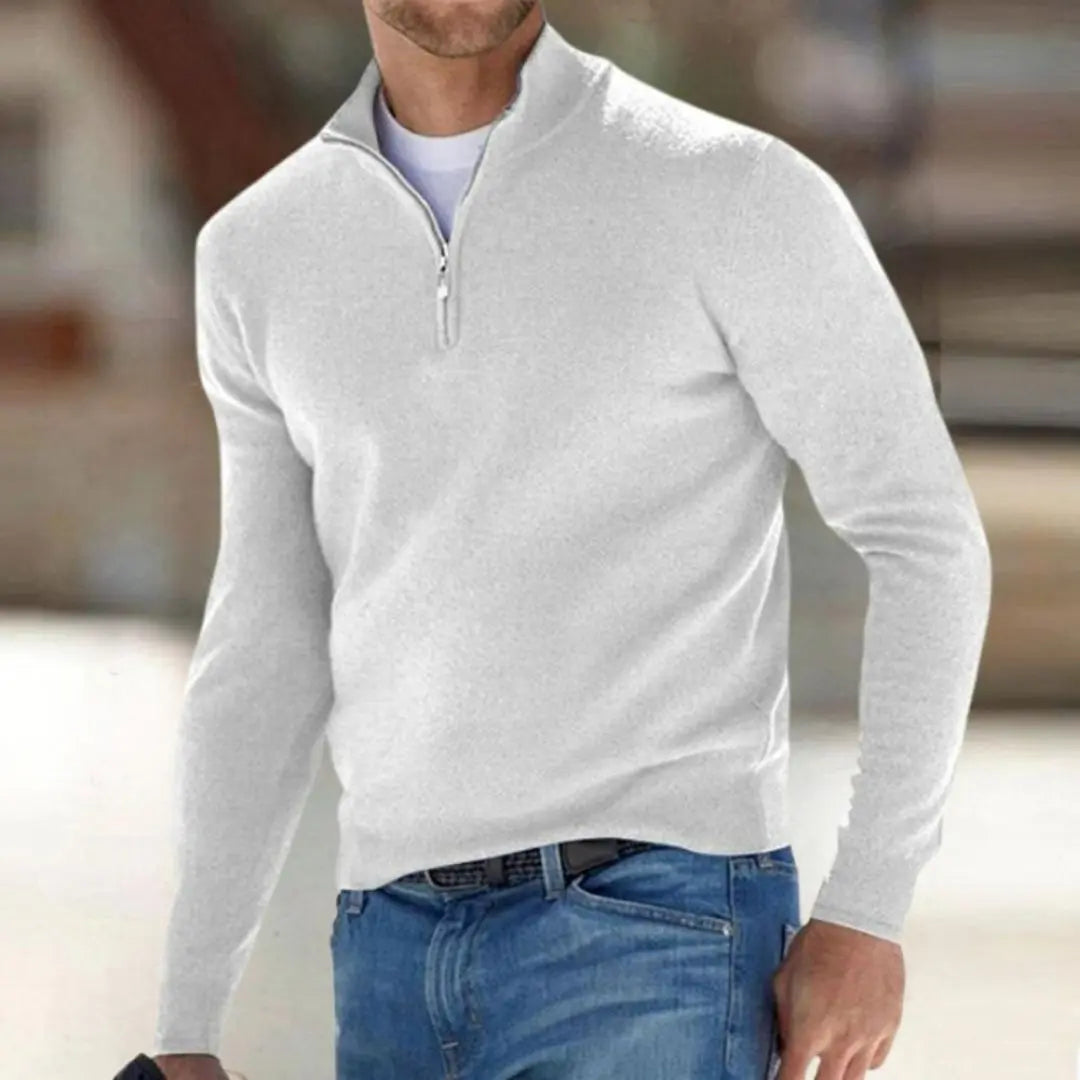 Santous Zip-Up Men's Sweater - Lupi