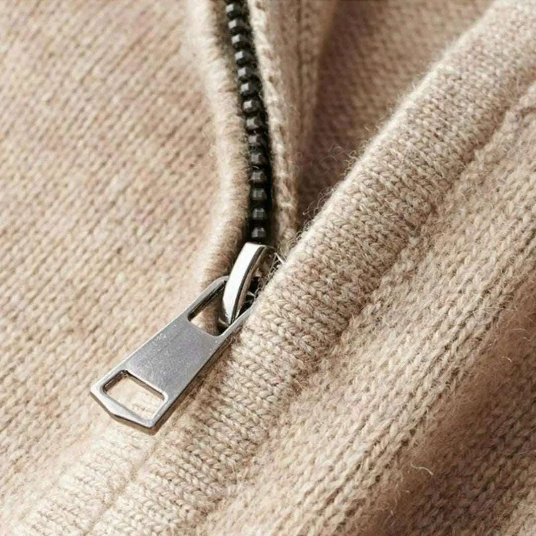 Santous Zip-Up Men's Sweater - Lupi